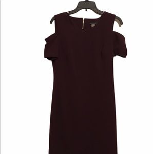 Tommy Hilfiger Cold Shoulder Sleeves Dress 10